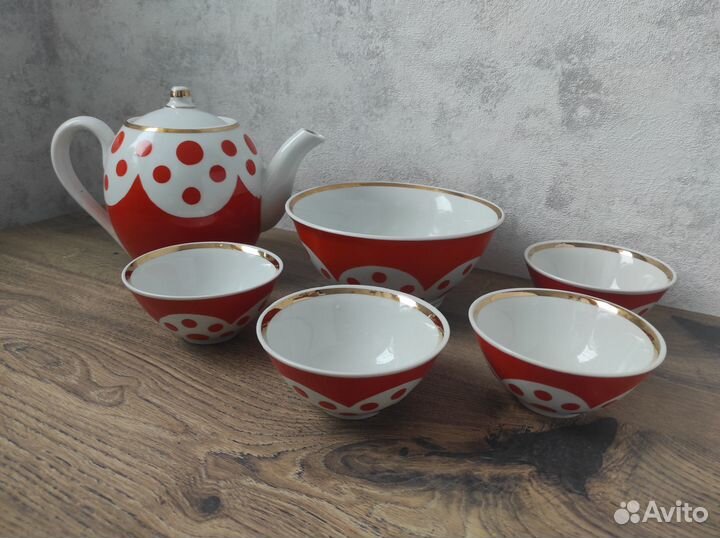 Первомайский фарфоровый завод. Винтаж