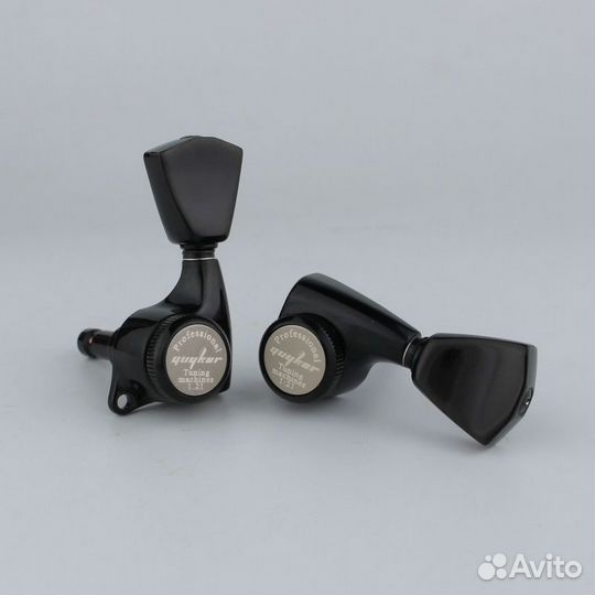 Локовые колки Guyker,1:21Для Les Paul,3R+3L,BL