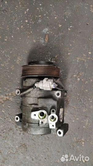 Компрессор кондиционера на toyota ipsum ACM26W 2AZ