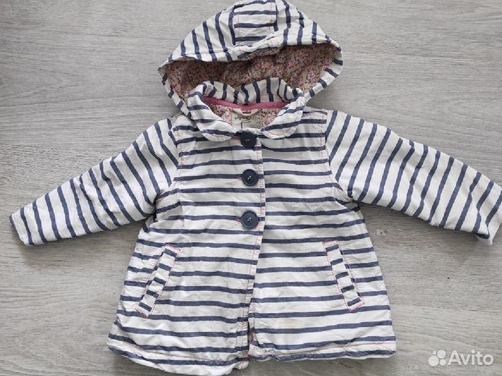 Пальто для девочки 92