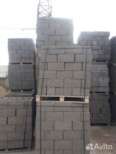 Блок стеновой от производителя