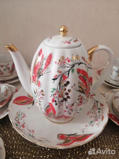 Чайный сервиз лфз СССР