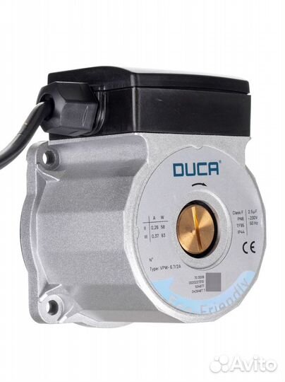 Двигатель циркуляционного насоса Duca VPW 6 / 7.2