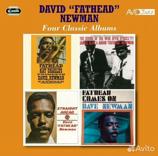 David 'Fathead' Newman (1933-2009) - Four Classic