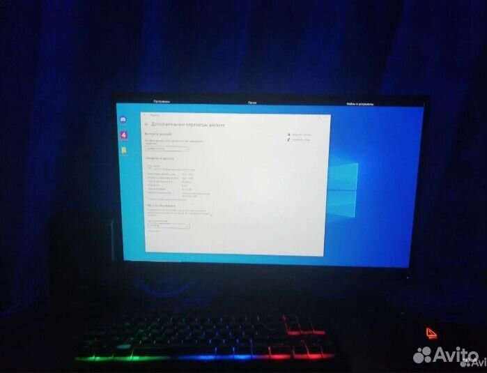 Монитор asus VX24AH