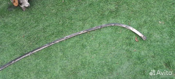 Юбка бампера передняя Hyundai Tucson 3