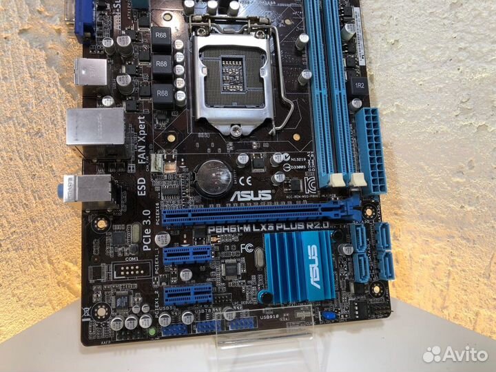 Материнская плата Asus P8H61-M LX3 R2.0