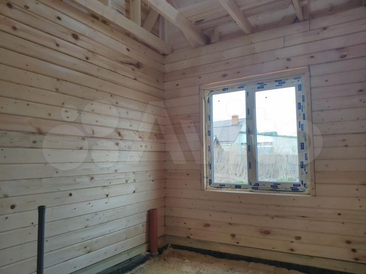 Дом 78,4 м² на участке 6,5 сот.