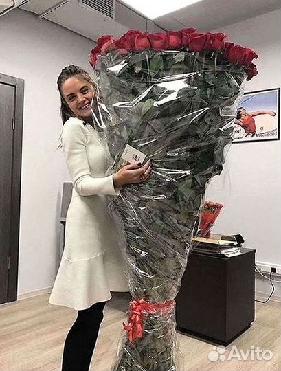 Высокие розы Гигантские розы с доставкой