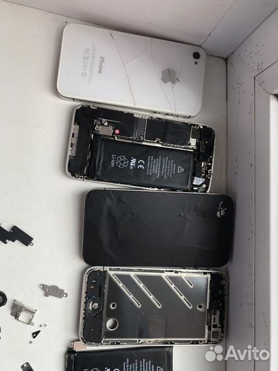 На запачати айфоны 4 или 4s