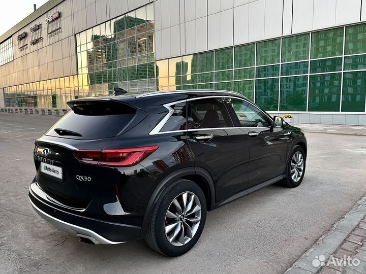 Infiniti QX50 2.0 CVT, 2020, 36 000 км