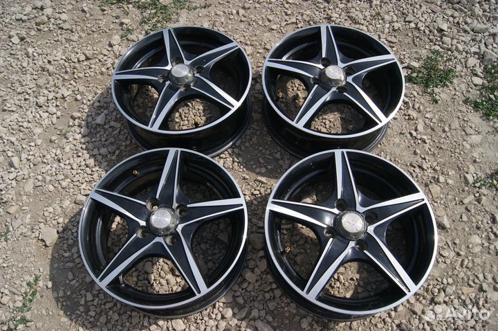 Литые диски R14 4*100 цо 60,1