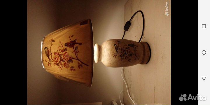 Светильник настольный