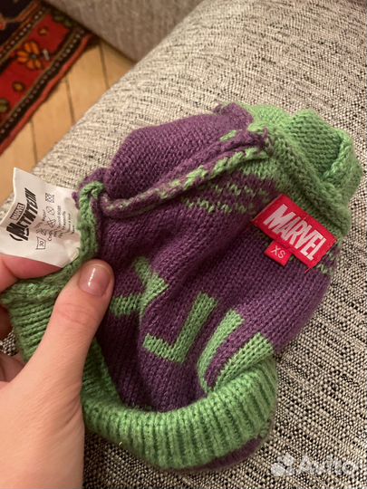 Свитер для собаки халк