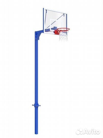 Стойка разборная одноопорная с тренировочным щито