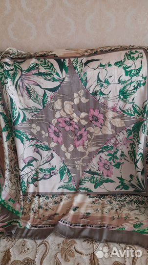 Платок натуральный шелк