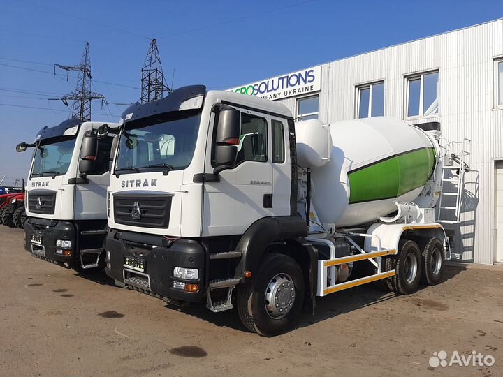 Автобетоносмеситель Howo ZZ5317GJBN3667C1, 2023