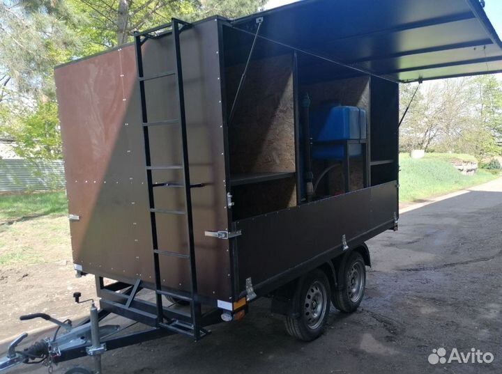 Прицеп для агродронов от производителя