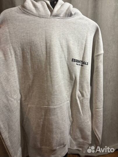 Худи Essentials Оригинал Молочное Оригинал FOG