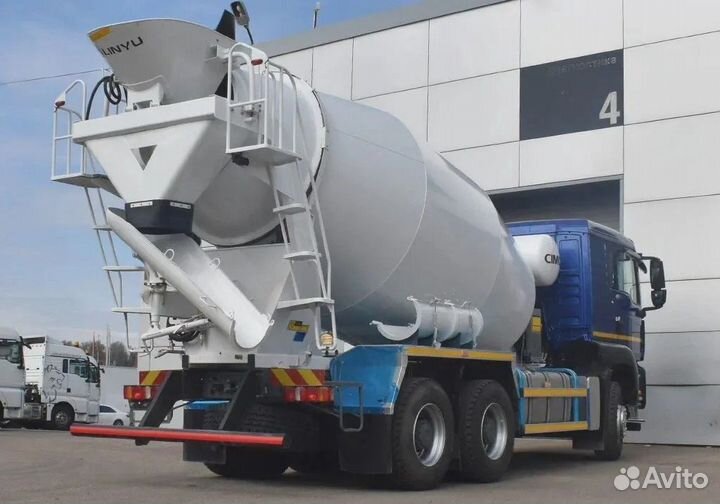 Автобетоносмеситель SITRAK С7Н ZZ5256GJBN384ME 6x4, 2023