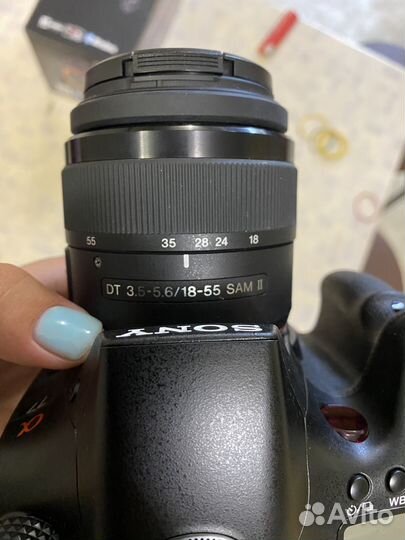 Фотоаппарат Sony SLT-A77