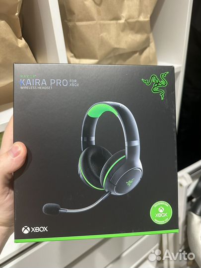 Беспроводные наушники Razer Kaira Pro for Xbox