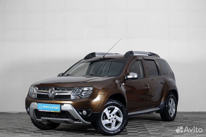 Renault Duster 2.0 AT, 2015, 184 472 км