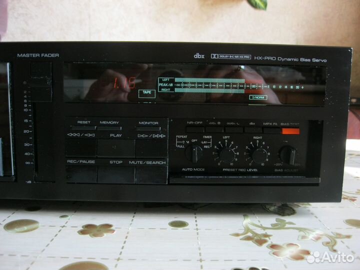 Кассетная дека Yamaha K-1X