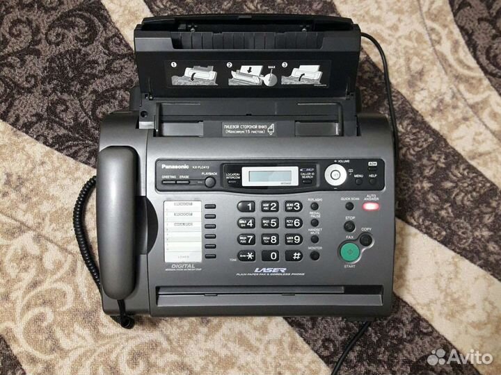 Факс Panasonic