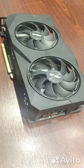 Видеокарта RTX 2060 6gb