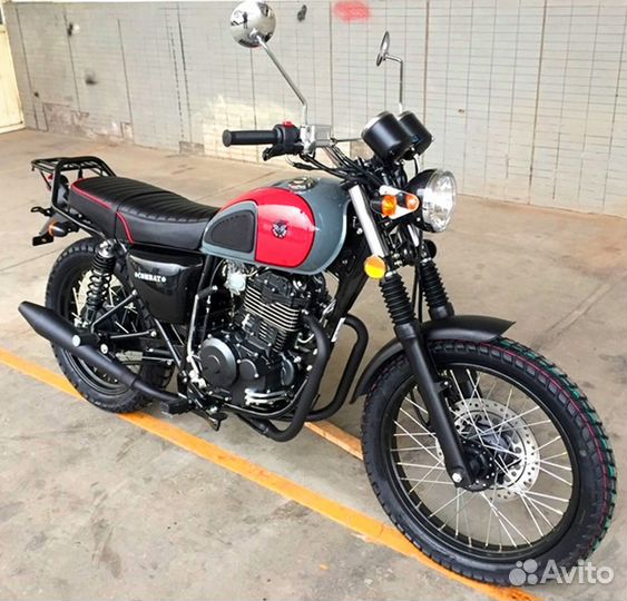 РњРѕС‚РѕС†РёРєР» Combat 400 Scrambler