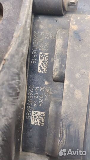 Блок абс, насос Renault Clio, 2014