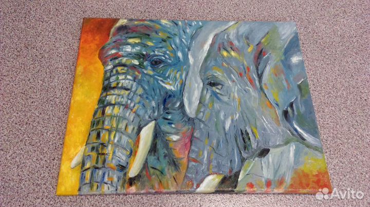 Картина маслом