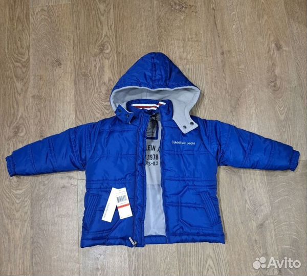 Демисезонная куртка 98