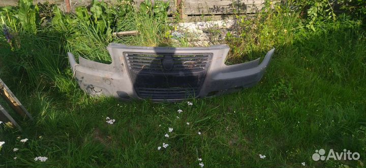 Бампер на газель