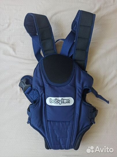 Рюкзак переноска кенгуру babyton