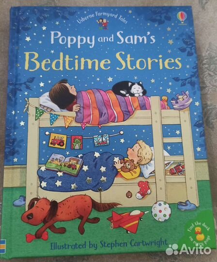 Книга Usborne Bedtime stories Farmyard tales