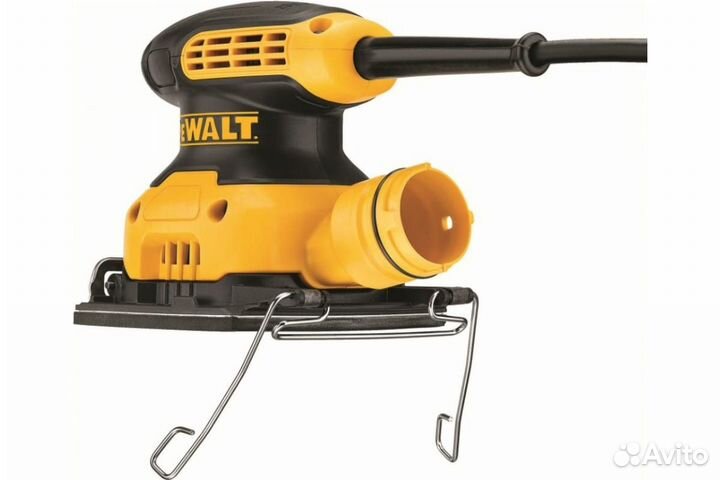 Вибрационная шлифмашина dewalt DWE6411