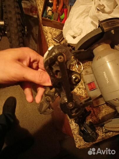 Переключатель скоростей для велосипеда и манетка