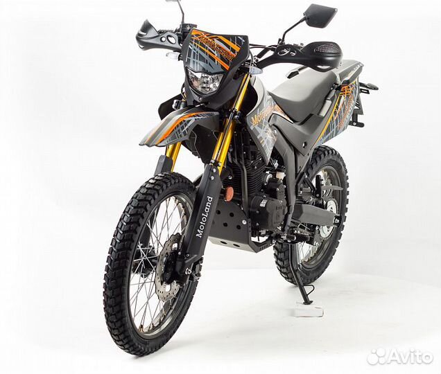 Мотоцикл motoland (мотоленд) blazer 250