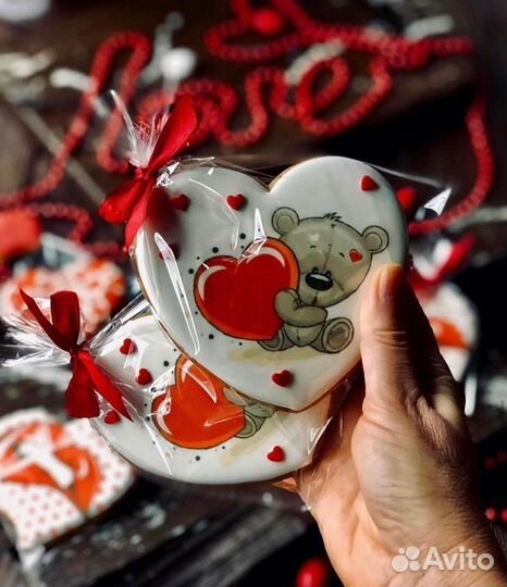 Имбирные пряники / корпоративные заказы / печать