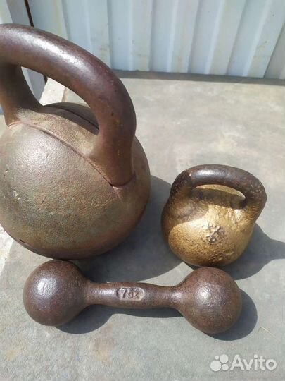 Гири и гантели