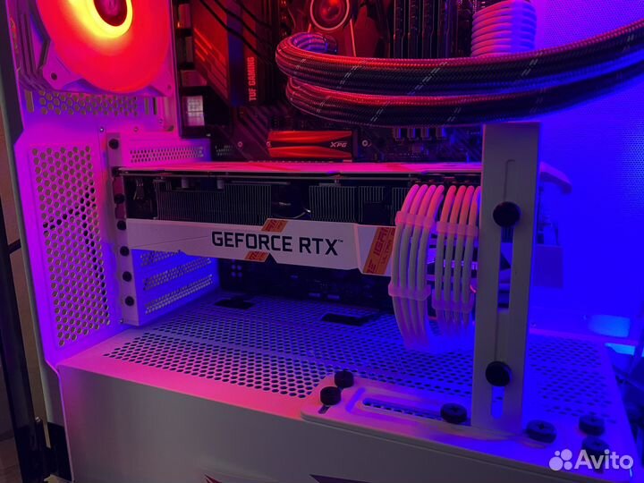Видеокарта rtx 3070 ti
