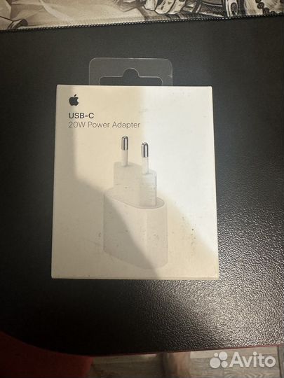 Адаптер apple 20w