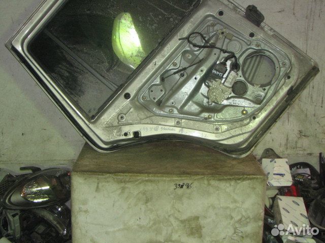 Стеклоподъемник электр.задний левый, Volkswagen (Ф