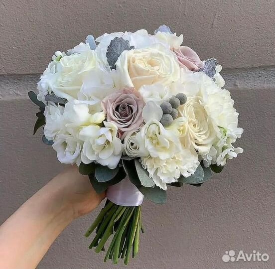 Свадебный букет невесты