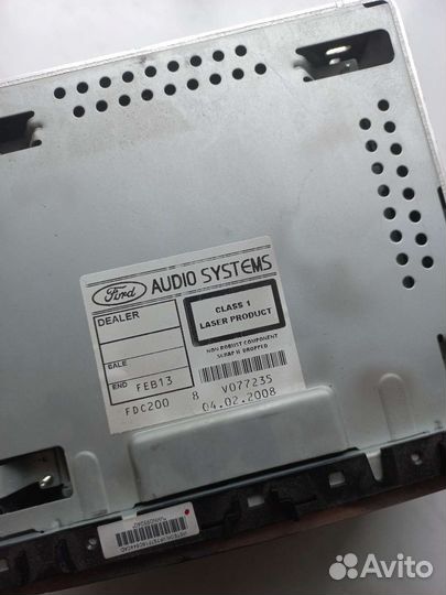 Магнитола на ford mondeo 4