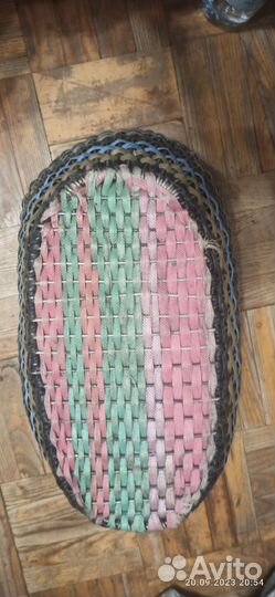 Корзина без ручек