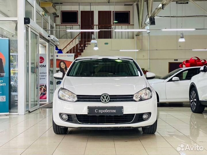 Volkswagen Golf 1.4 AMT, 2012, 167 760 км