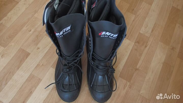 Зимние сапоги Baffin Barrow р.10 (43) новые и б/у